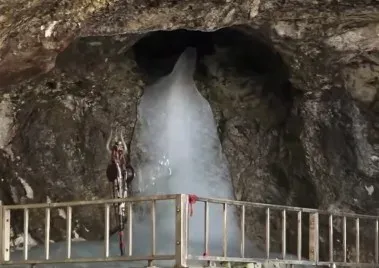 Amarnath Yatra 2026: Pratham Puja held at holy cave, pilgrimage starts July 3
