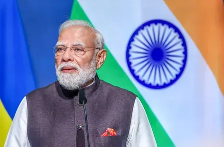 प्रथम विश्व योगासन चैंपियनशिप का अहमदाबाद में आगाज़, मोदी बोले — योग को मिलेगी खेल के रूप में पहचान
