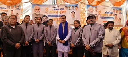 प्रतिभाशाली खिलाड़ियों को बेहतर ट्रेनिंग सुविधाएं दी जाएंगी: अनिल बलूनी