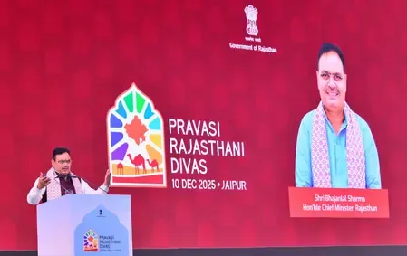 What were the highlights of the Pravasi Rajasthani Divas?