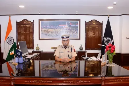 प्रवीर रंजन बने सीआईएसएफ के नए डीजी, आधुनिकीकरण और पारदर्शिता पर जोर