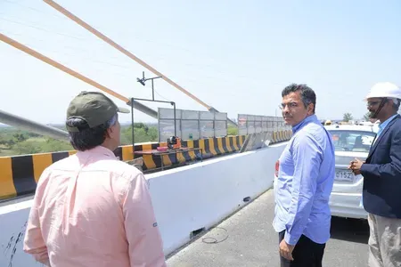 30 जून तक पूरा हो जाएगा बारापुला फ्लाईओवर : प्रवेश वर्मा (लीड 1)