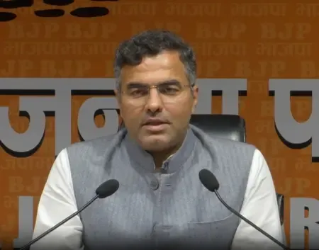 प्रवेश वर्मा का अरविंद केजरीवाल के नए घर पर तंज, कहा- 'आम आदमी' नहीं, यह 'आलीशान आदमी पार्टी' है