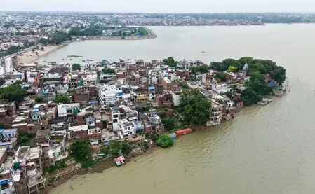 क्या प्रयागराज में यमुना किनारे पब्लिक प्लाजा पार्क बनेगा, जो भारतीय और जापानी संस्कृति का अनूठा उदाहरण होगा?