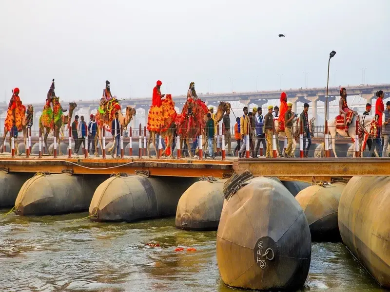 Prayagraj Law Enforcement Enhances Infrastructure for Mahakumbh 2025 Security