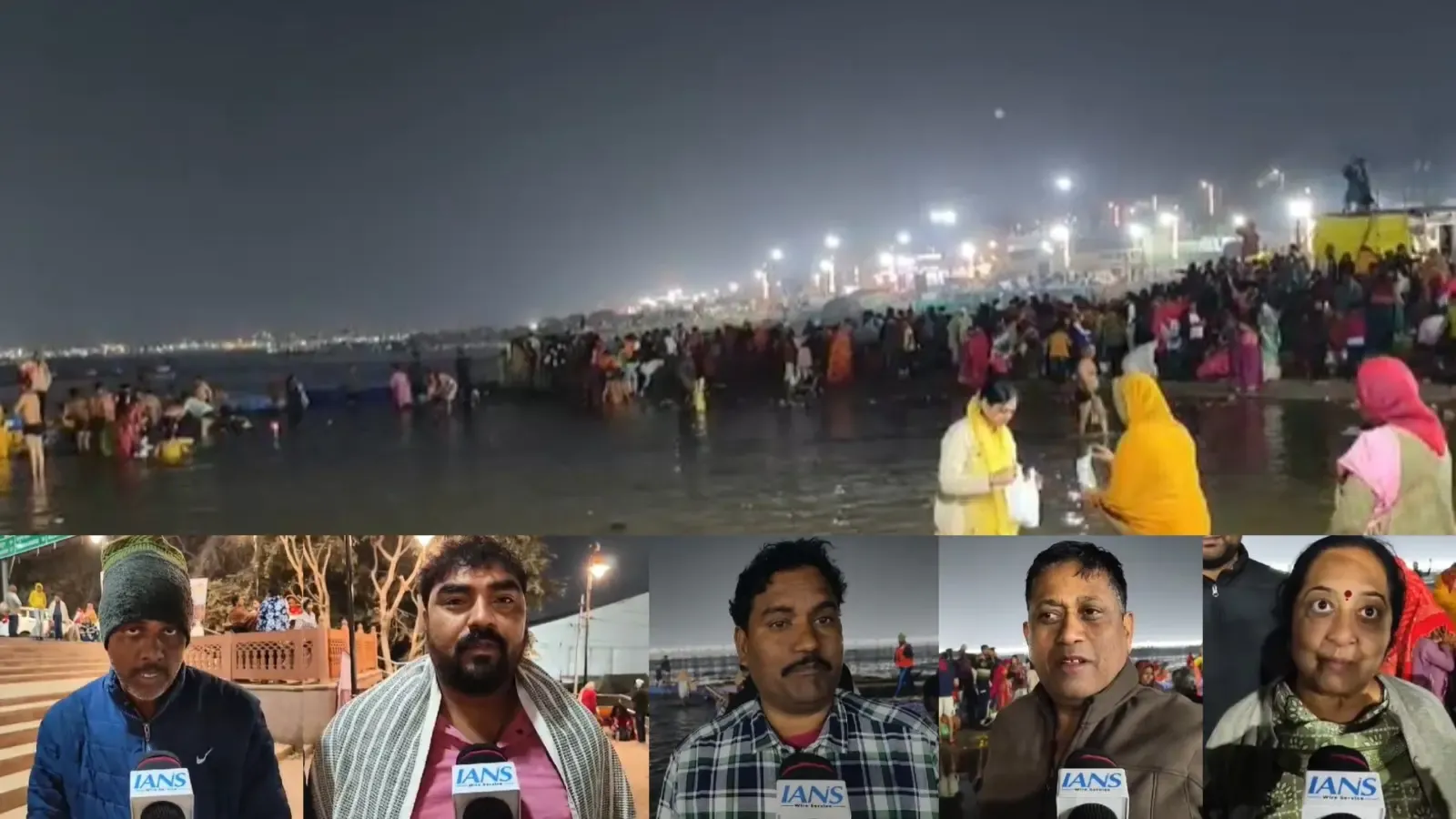 Prayagraj Witnesses Influx of Devotees on 26th Day of Maha Kumbh; Pilgrims Commend Arrangements and Security