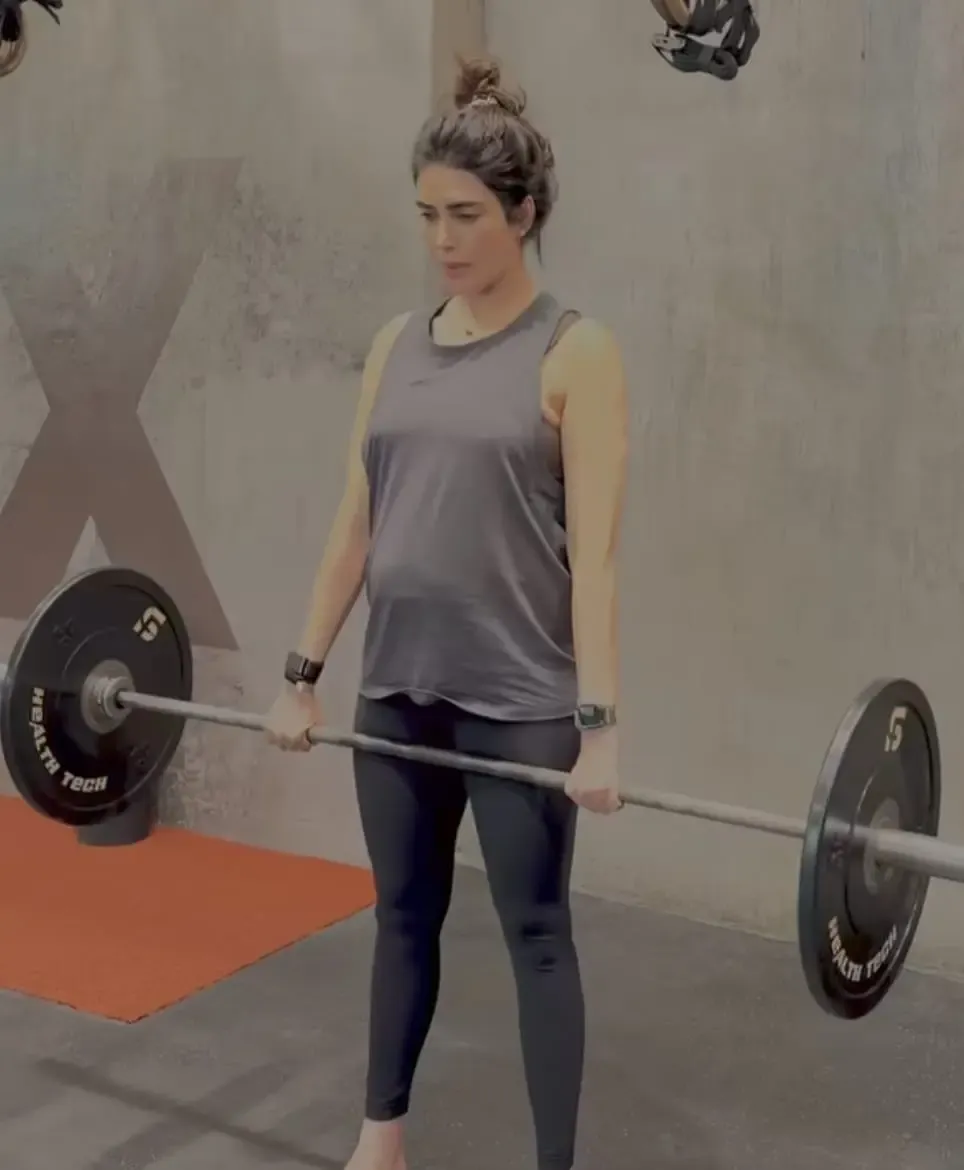 Expecting Mother Karishma Tanna Inspires Fitness with Gym Video