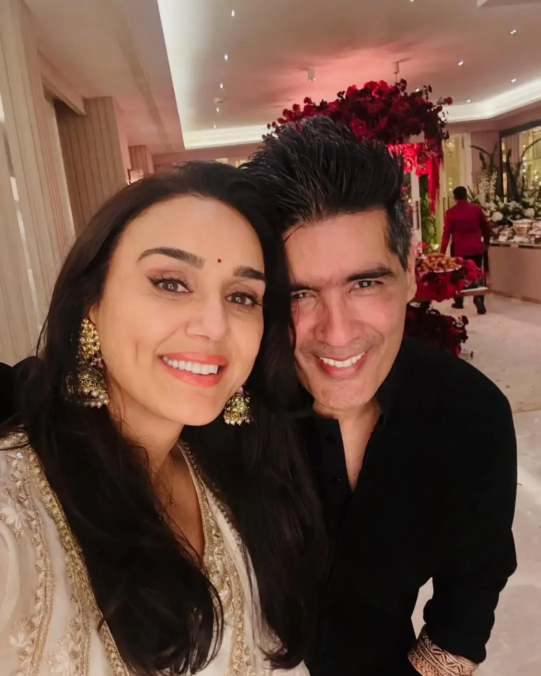 Did Preity Zinta Find the Diwali Party with Manish Malhotra Awesome?