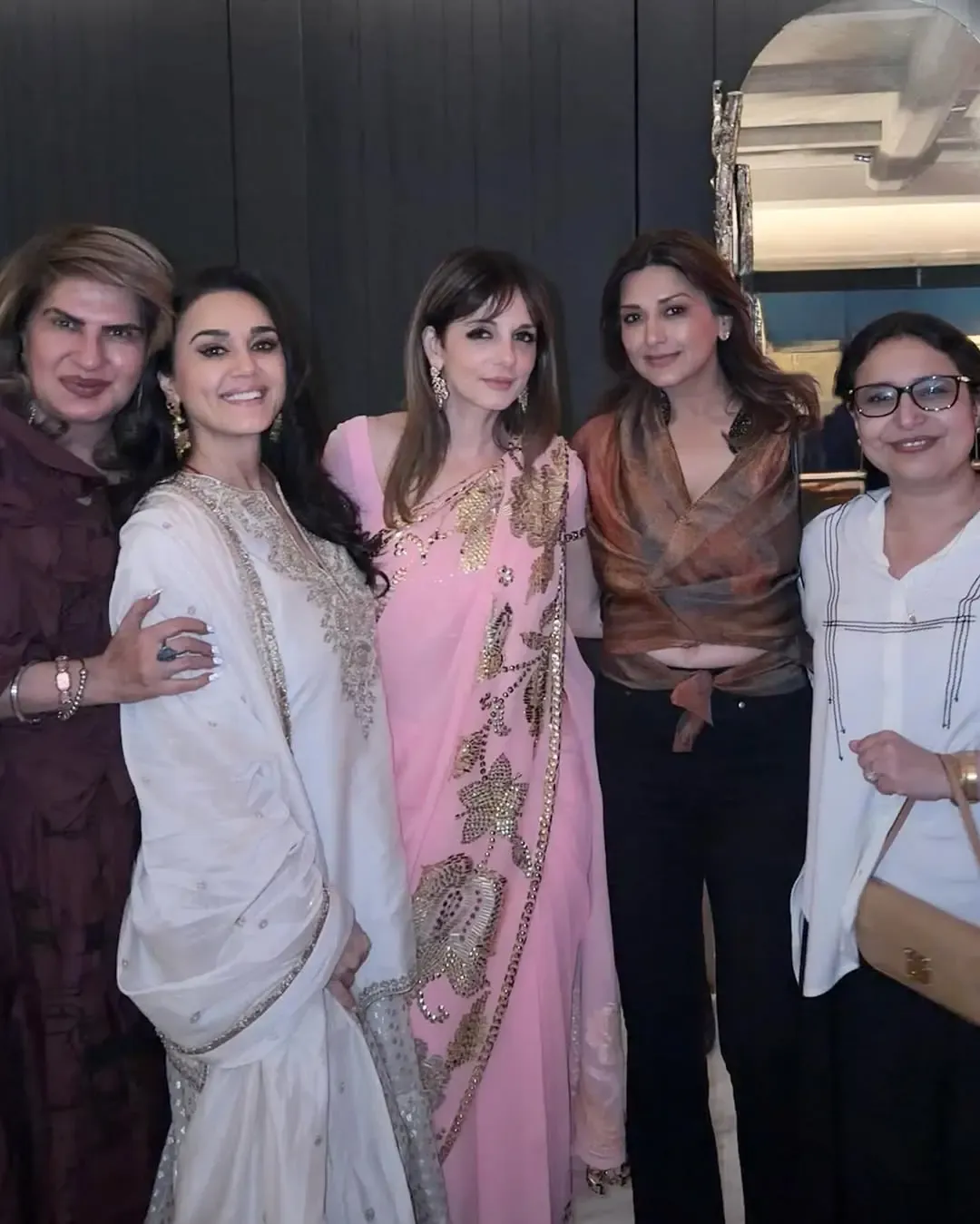 Preity Zinta Relishes Night Out at Sussanne Khan's Eid Bash
