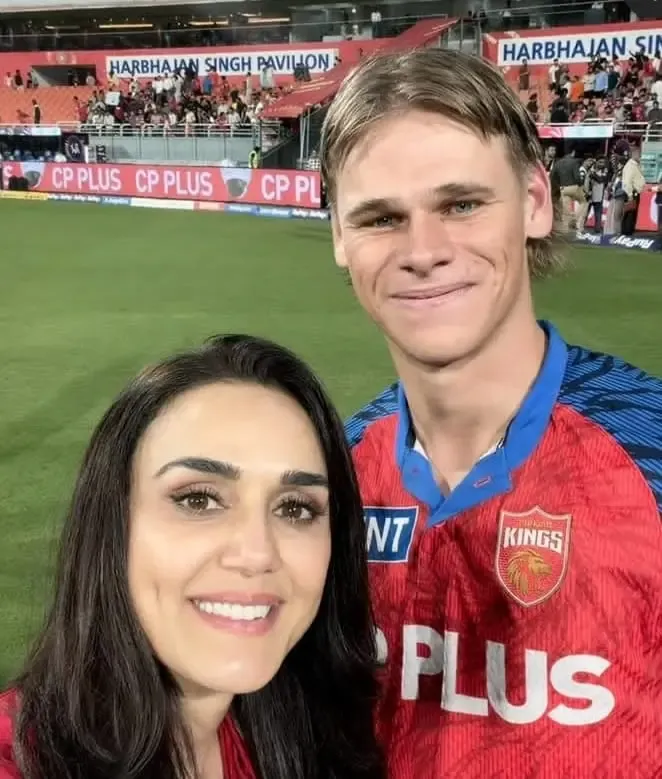 Preity Zinta Celebrates Cooper Connolly’s Fantastic IPL 2026 Debut