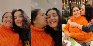 Preity Zinta Posts Heartwarming Photos with Her Mother, Celebrating Her Strength