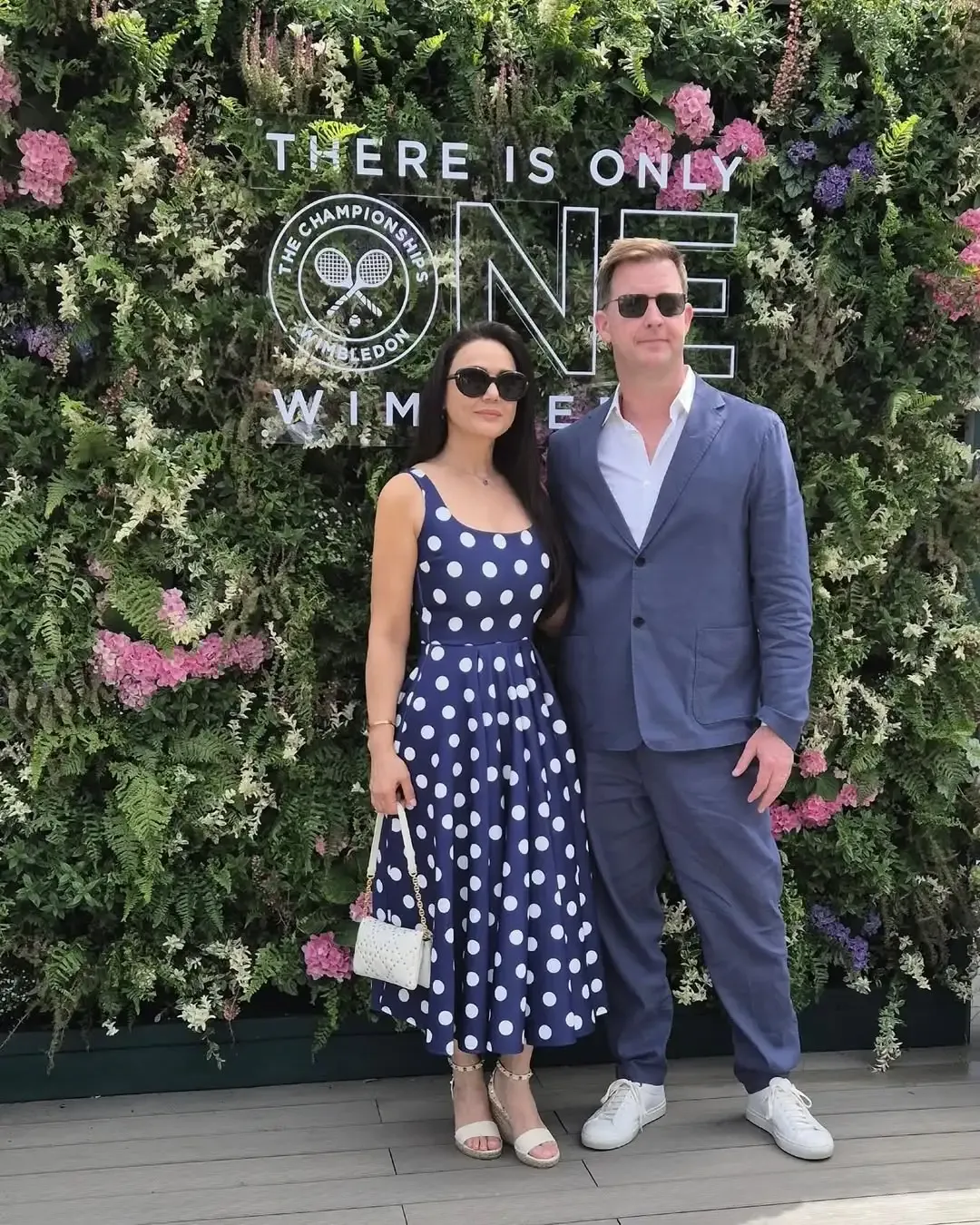 Did Preity Zinta Enjoy a Fun Weekend with ‘Pati Parmeshwar’ Gene at Wimbledon 2025?