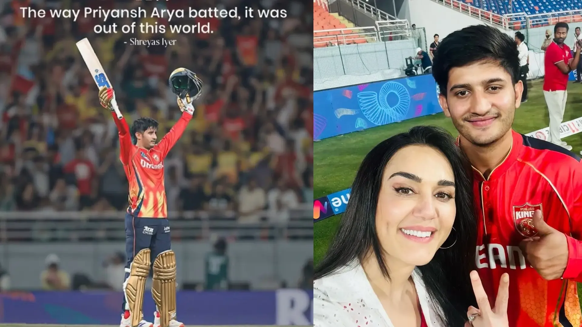 Preity Zinta Celebrates Priyansh Arya: A True Testament to Actions Over Words