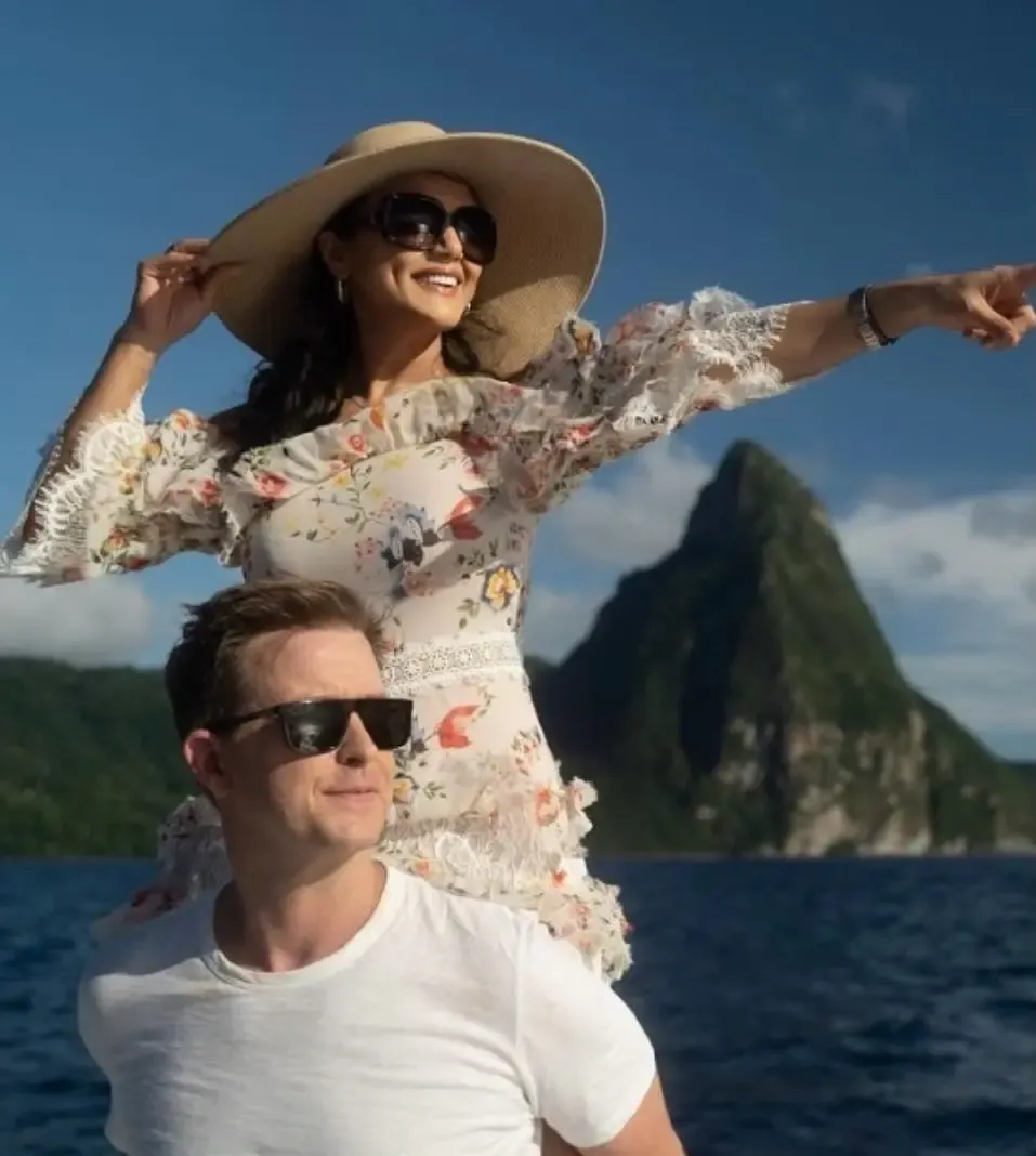 Preity Zinta Celebrates Husband Gene Goodenough's Birthday with Love and Joy