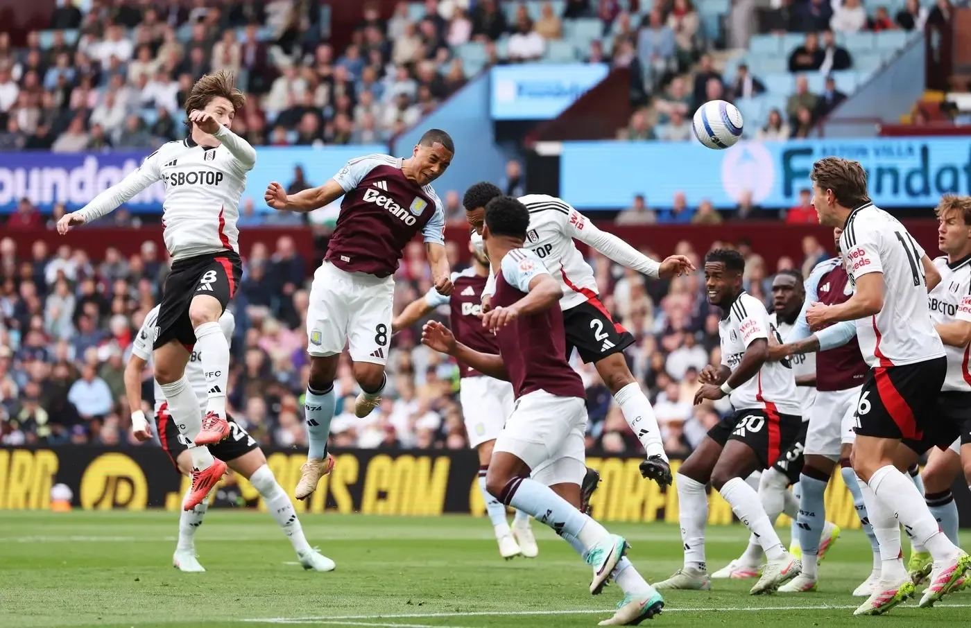 How Did Aston Villa Maintain Their Champions League Aspirations with a 1-0 Victory over Fulham?