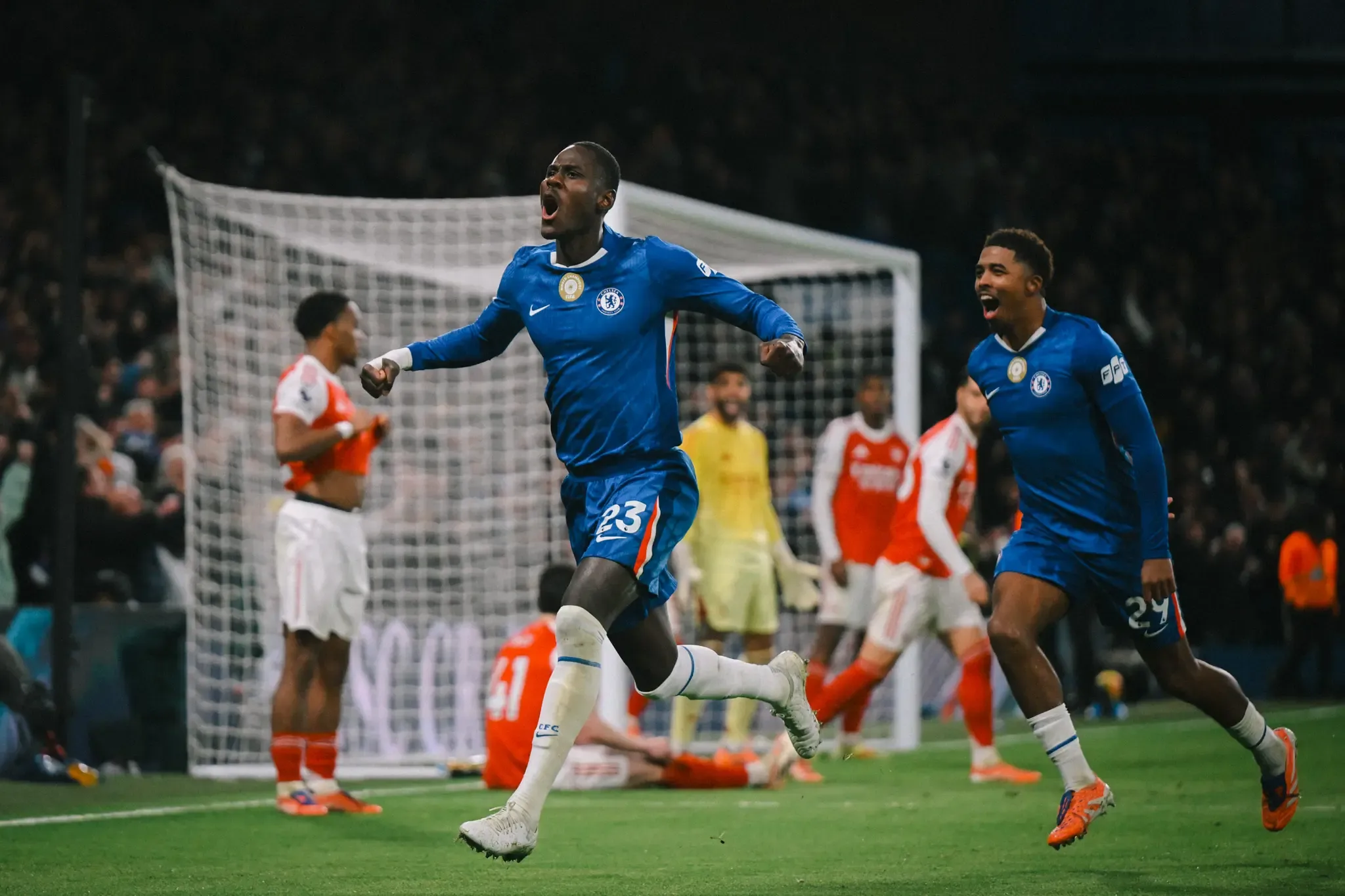 क्या चेल्सी ने आर्सेनल को 1-1 से ड्रॉ पर रोका?