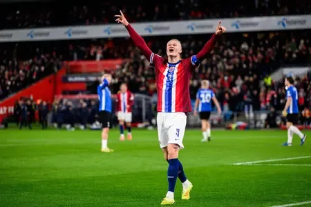 प्रीमियर लीग: एर्लिंग हालैंड सबसे तेज 100 गोल करने वाले फुटबॉलर बने, एलन शीयरर का रिकॉर्ड तोड़ा 