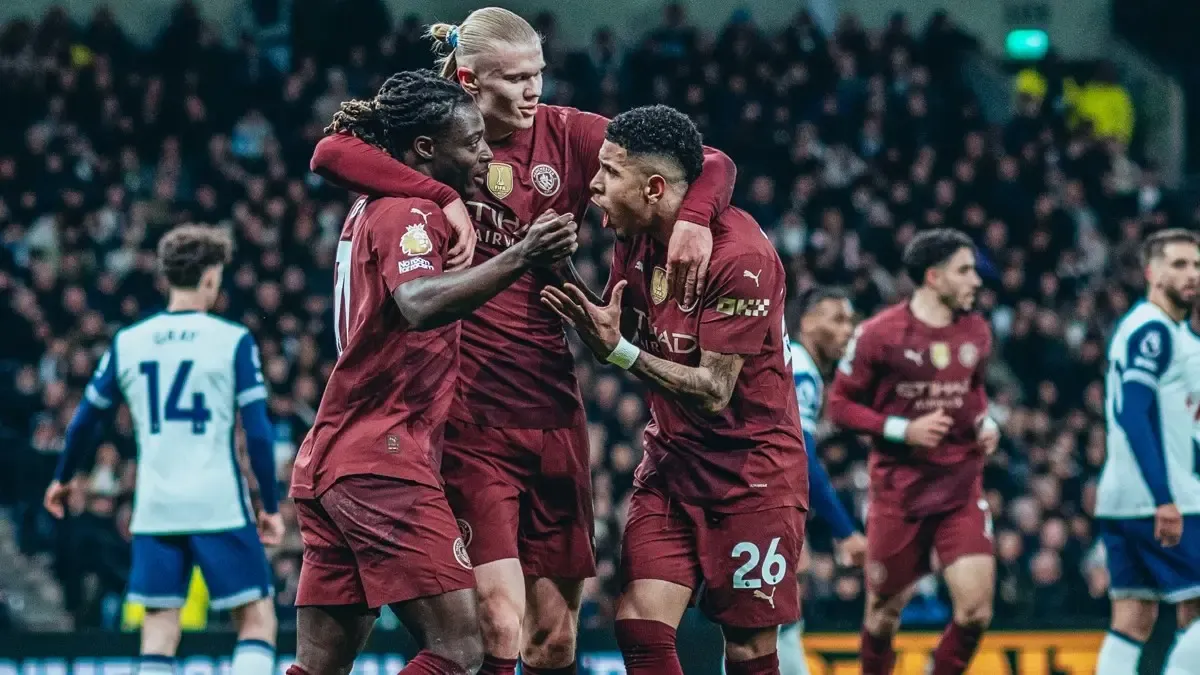 Premier League: Haaland Returns to Score as City Defeats Spurs to Reclaim Top-4 Spot