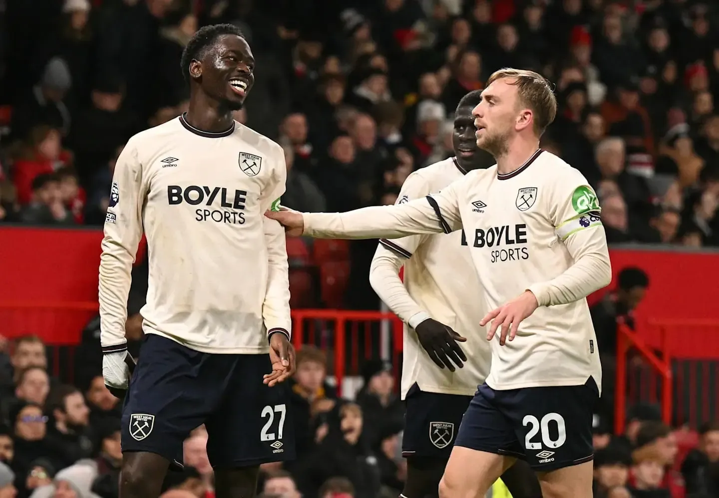 Can Late Magassa Goal Secure West Ham a Draw Against Manchester United?