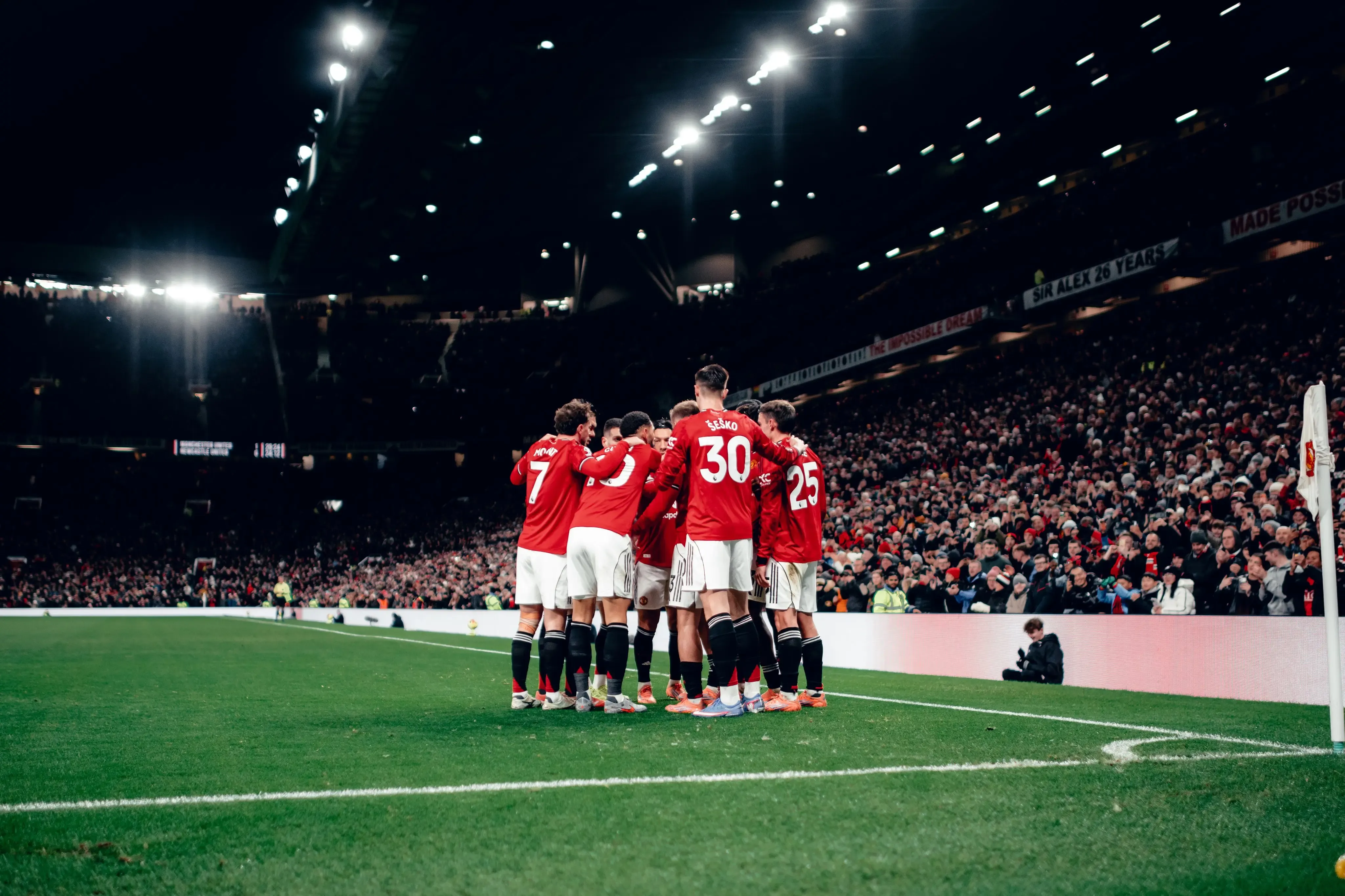 Did Manchester United Secure a Place in the Premier League's Top Five with a Win Over Newcastle?