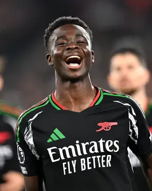 Premier League: Saka shines as Arsenal thrash West Ham in 7-goal thriller 