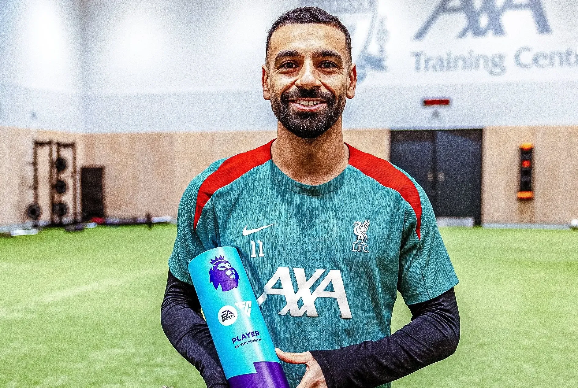 Premier League: Salah Achieves Seventh Player of the Month Honor, Tying with Kane and Aguero