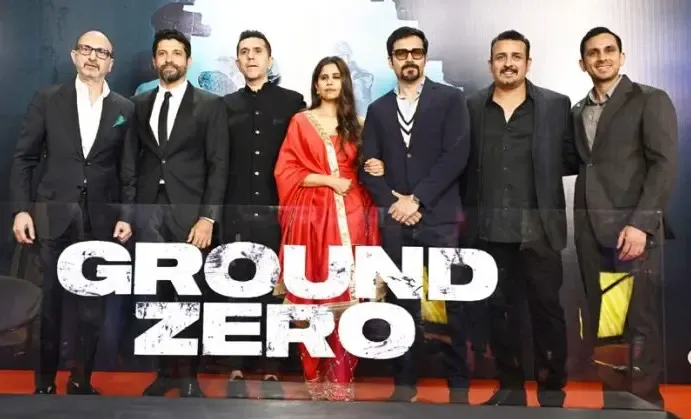 Bollywood Film 'Ground Zero' Premieres in Srinagar, J&K