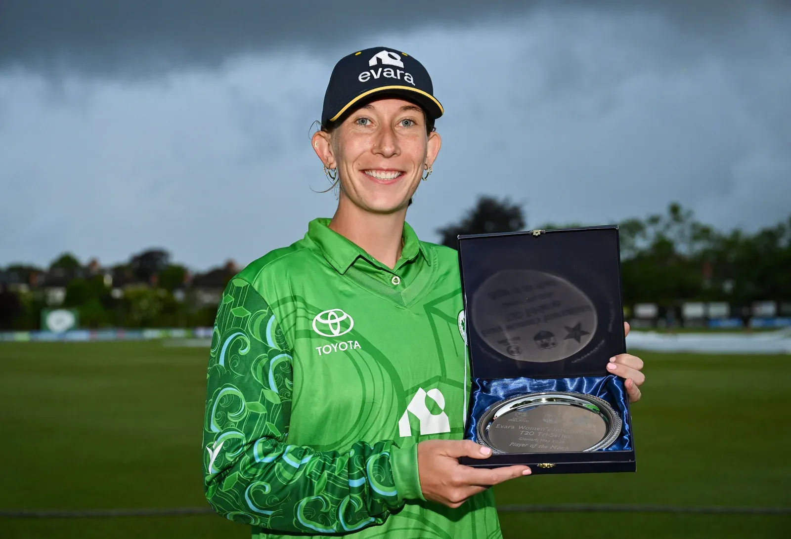 Prendergast's 71 powers Ireland to historic T20I win over West Indies