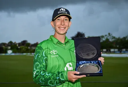 Prendergast's 71 powers Ireland to historic T20I win over West Indies