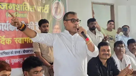 Is LJP-RV Preparing to Contest All 243 Seats in Bihar?