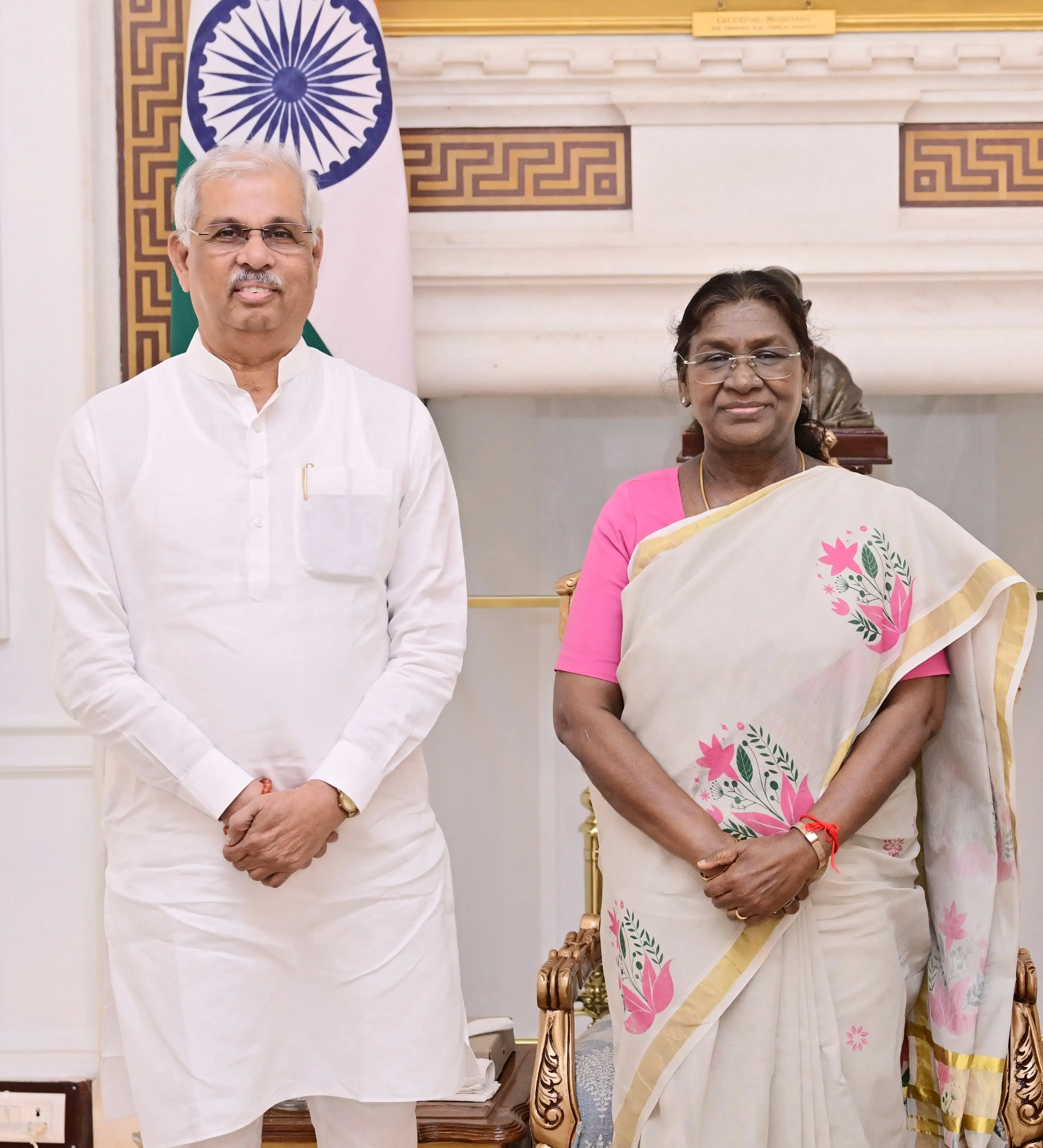 Did President Droupadi Murmu Arrive in Kerala for a Four-Day Visit?