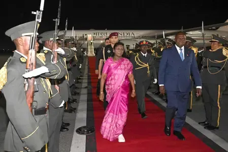 What Does President Droupadi Murmu's State-Visit to Angola Mean?