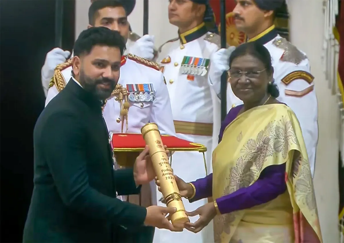 Padma Awards 2026: President Murmu honours 65 at Rashtrapati Bhawan