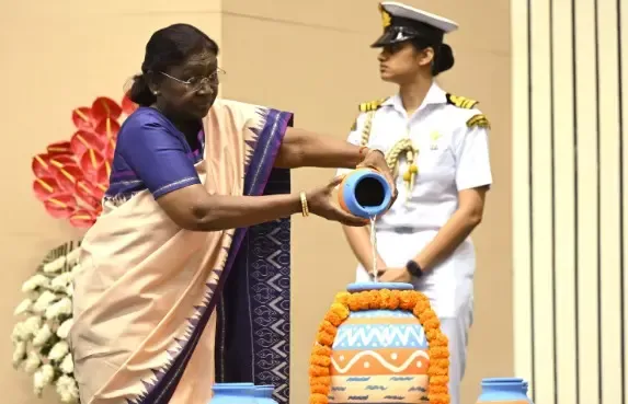 President Droupadi Murmu Advocates for Water Conservation at Jal Mahotsav 2026