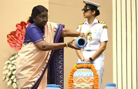 President Droupadi Murmu Advocates for Water Conservation at Jal Mahotsav 2026