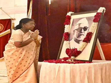 Did President Droupadi Murmu Honor Dr. Zakir Husain on His Birth Anniversary?