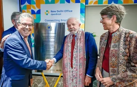 Did President Lula Just Launch Brazil's First Trade Office in Delhi?