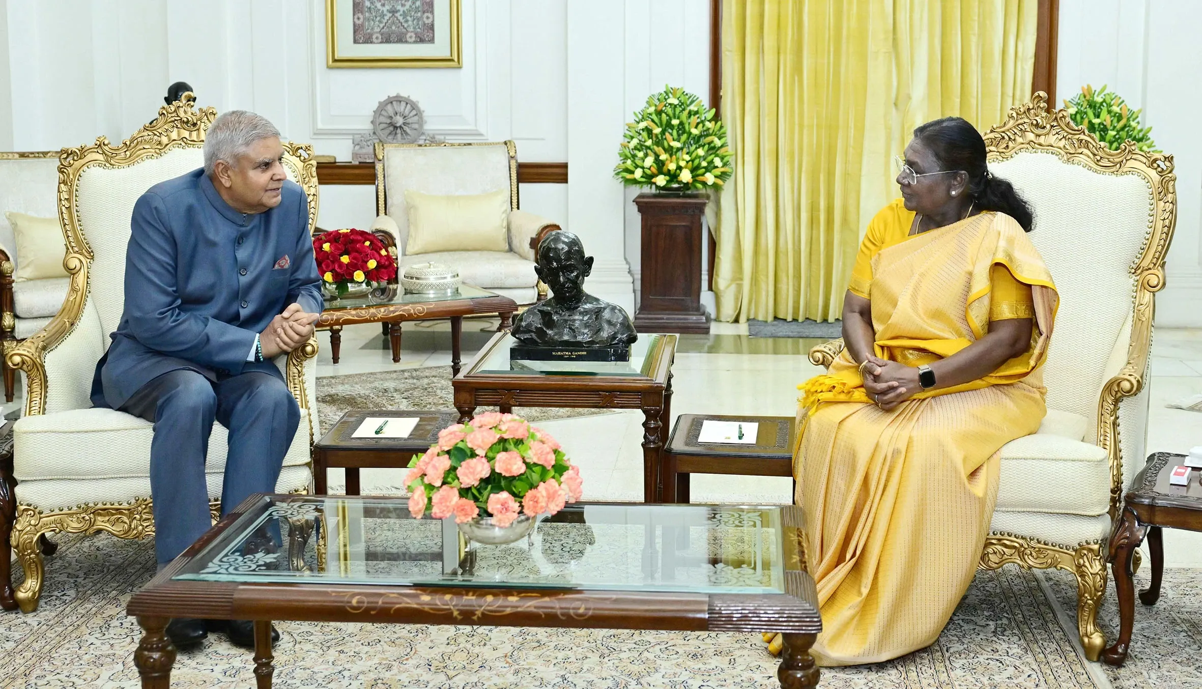 Did President Murmu Accept Jagdeep Dhankhar's Resignation?
