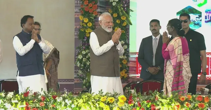 President Murmu Addresses Odisha Govt's 2-Year Program at Rairangpur