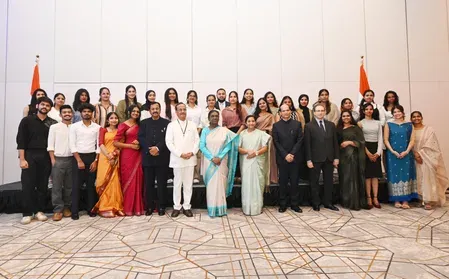 President Murmu meets Indian community in Moldova, lauds friendship role