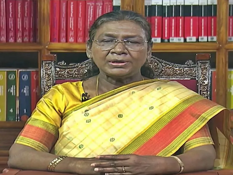 President Murmu Grants Gallantry Awards to 93 Armed Forces Members Ahead of Republic Day