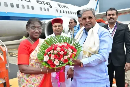 How Did President Murmu's Visit to Mysuru Unfold?