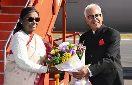 What Projects Will President Murmu Unveil During Her Historic Visit to Manipur?