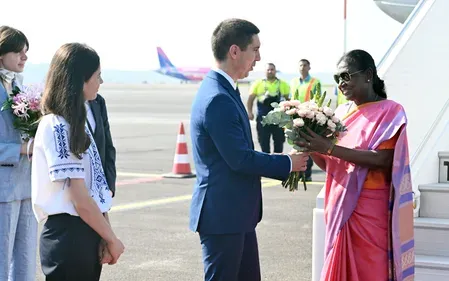 President Murmu in Moldova: First-ever visit by an Indian President