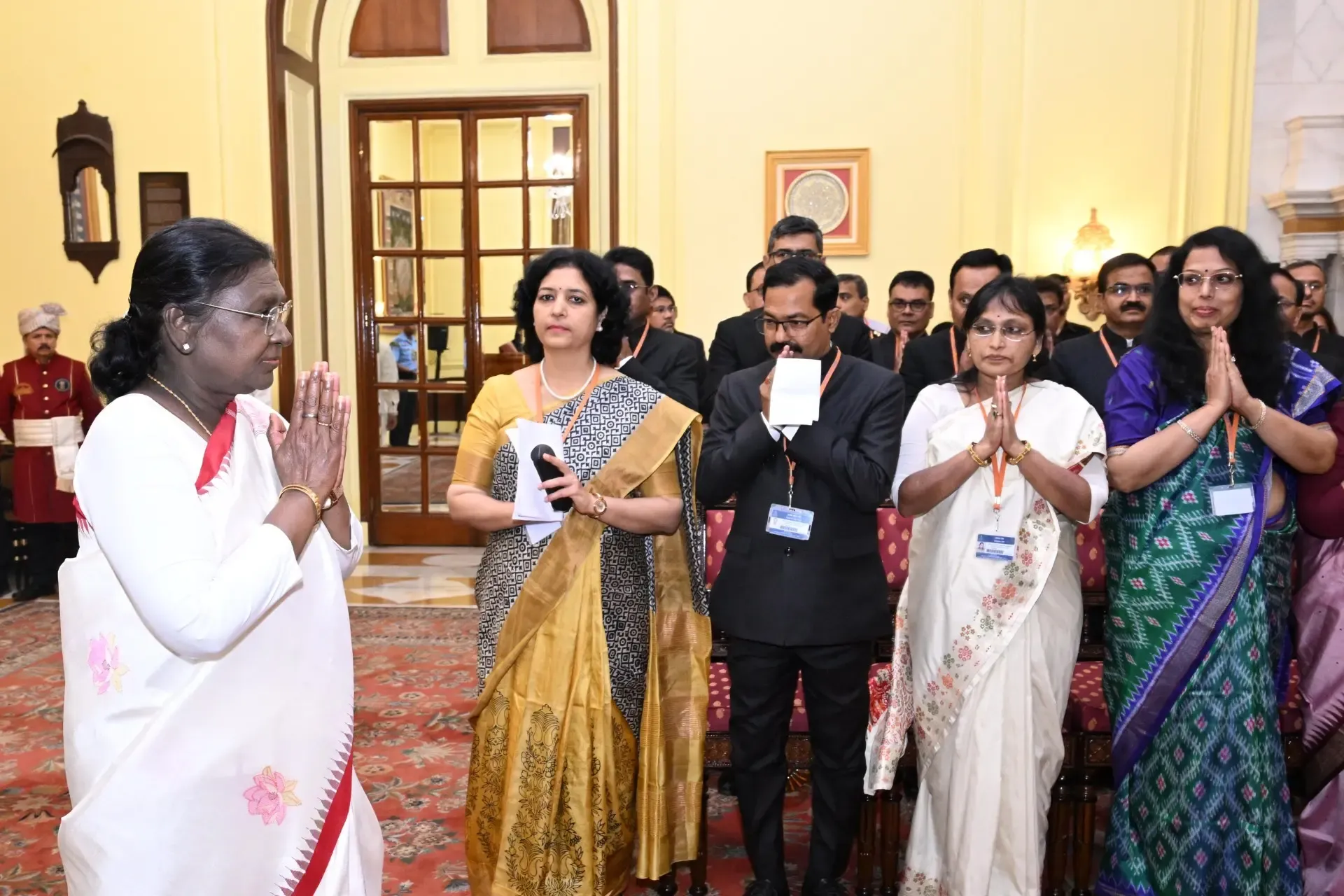 President Murmu Urges IAS Officers to Embrace 'Nation First' for a Developed India