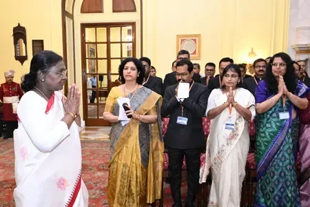 President Murmu Urges IAS Officers to Embrace 'Nation First' for a Developed India