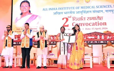 President Murmu Advocates for Technology to Bridge Healthcare Divide