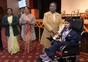President Murmu Awards Pradhan Mantri Rashtriya Bal Puraskar to 17 Exceptional Youngsters
