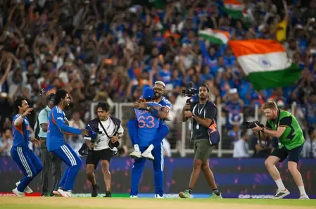 President Murmu Celebrates Team India's Historic T20 World Cup Victory