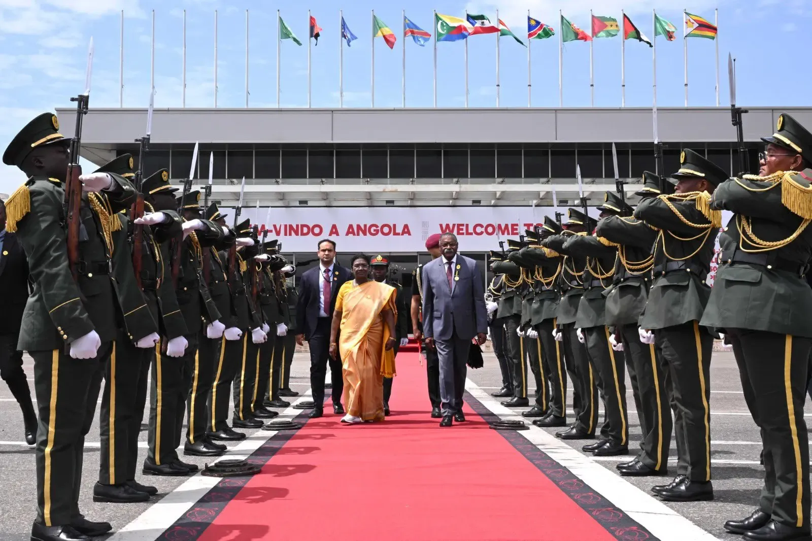 What Are the Highlights of President Murmu's Visit to Botswana?